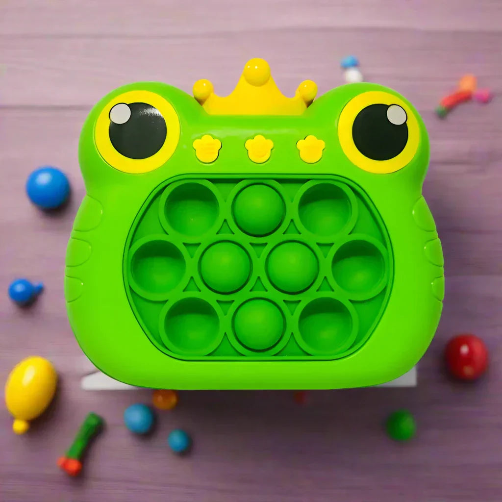 StressBuster – Puzzle Fidget Anti-Stress Lumineux