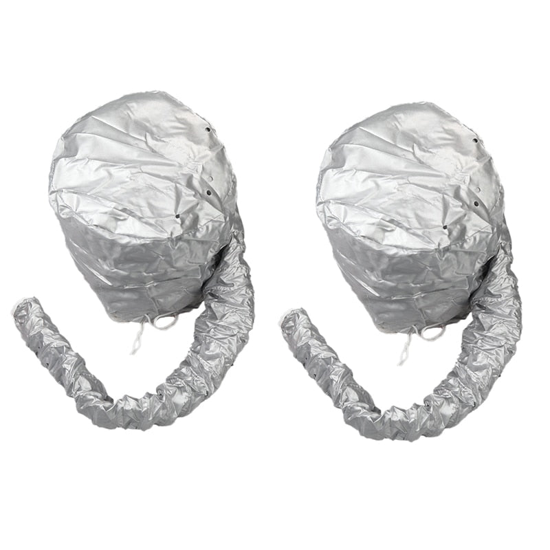 QuickDry - Set de 2 Bonnets Sèche-Cheveux