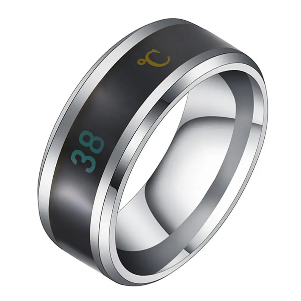 ThermoRing - Bague connectée unisexe de suivi de la température