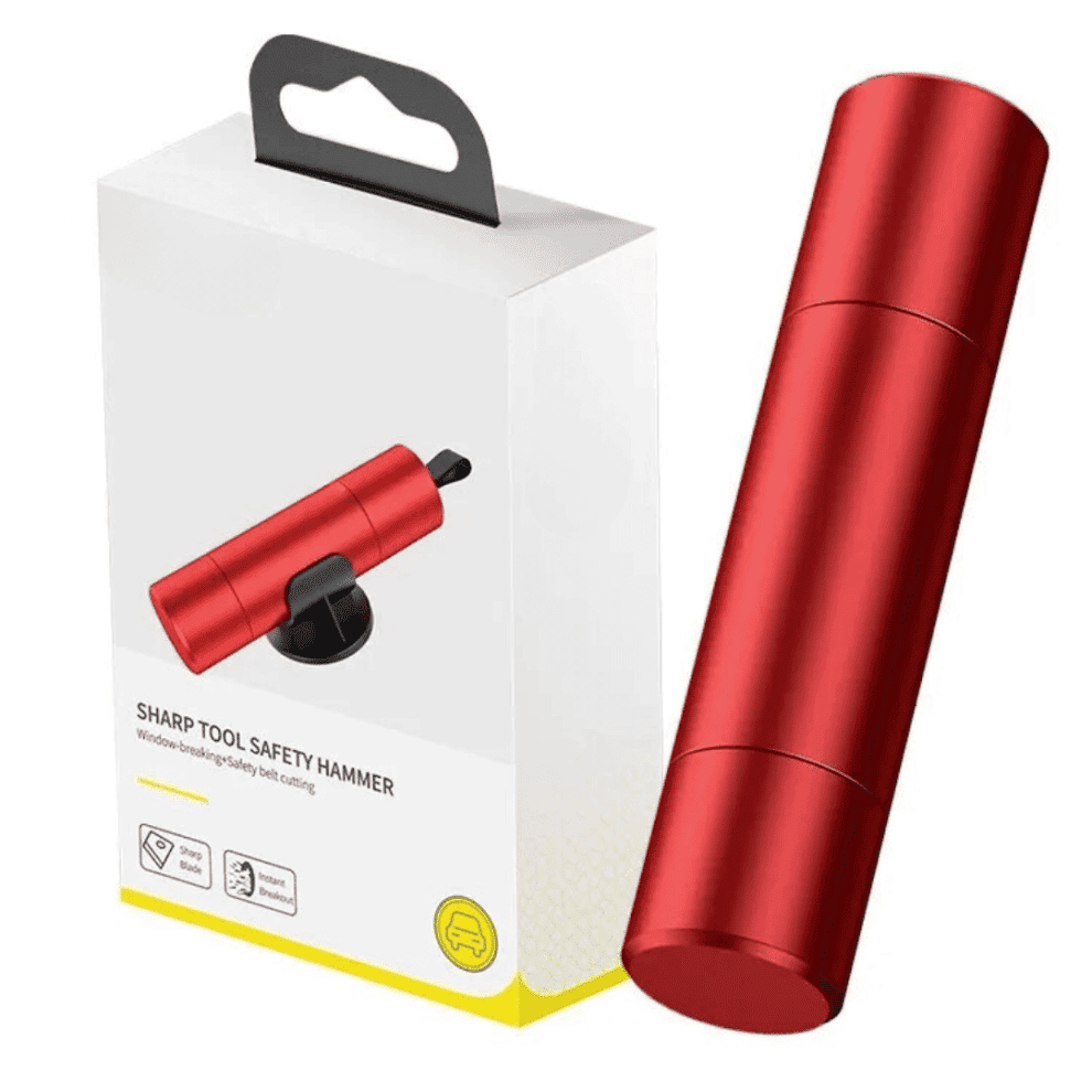 RescueBlade - Marteau Sécurité Compact Urgences