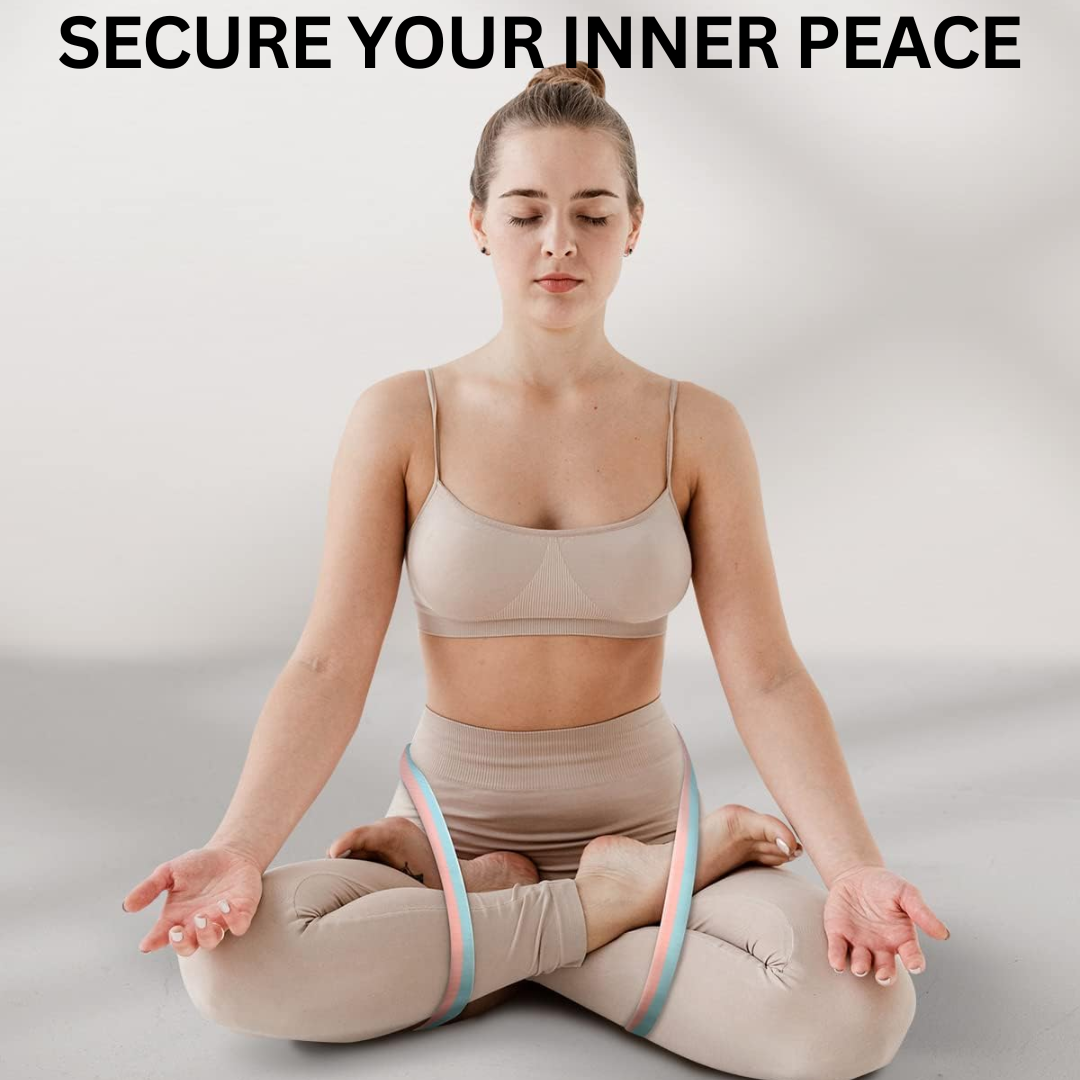 FlexFit – Sangle de Yoga Réglable avec Anneau en D