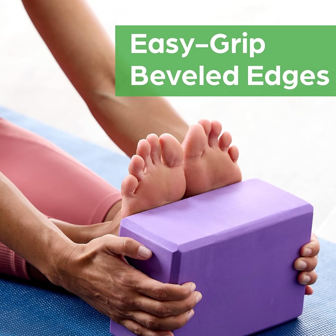 SupportFlex - Bloc de Yoga Antidérapant en EVA