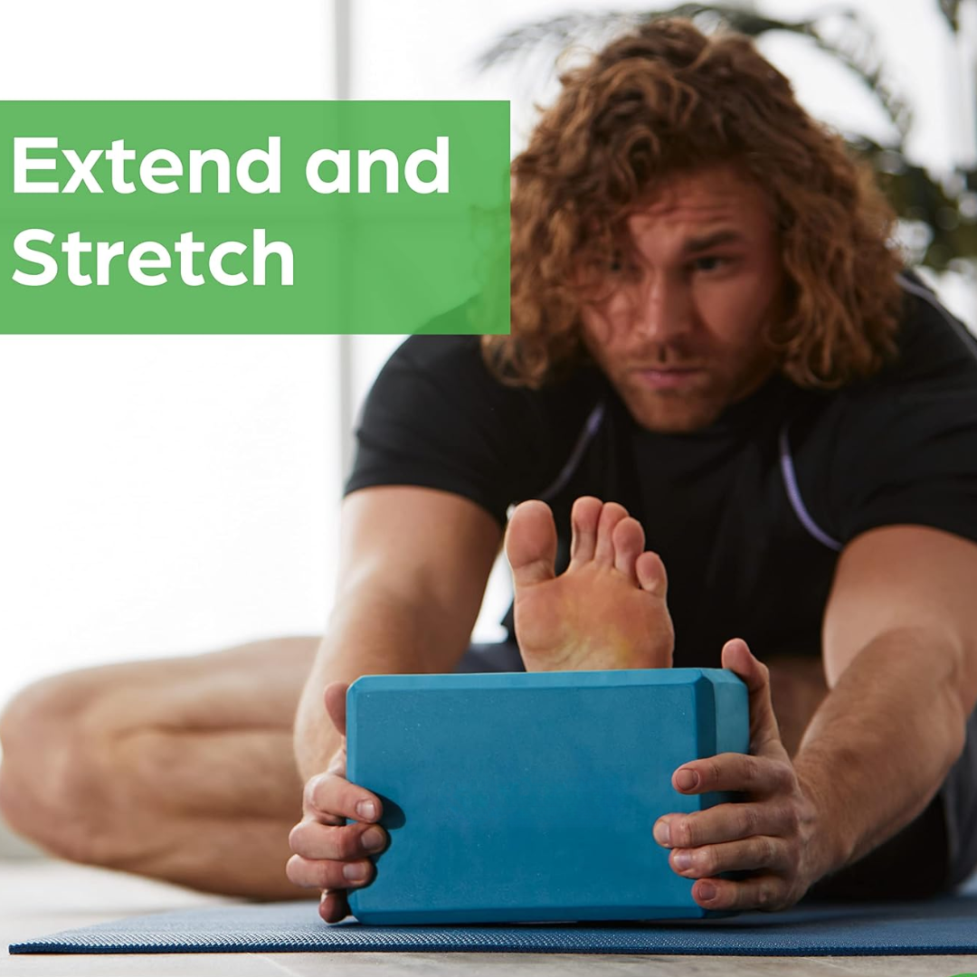SupportFlex - Bloc de Yoga Antidérapant en EVA
