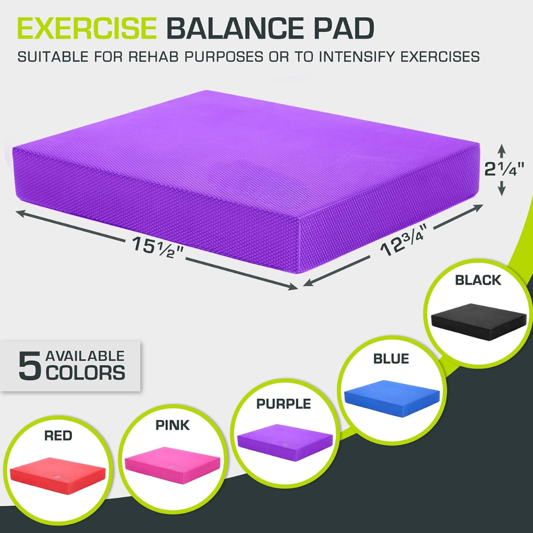 BalancePro – Tapis Mousse Antidérapant Rembourré