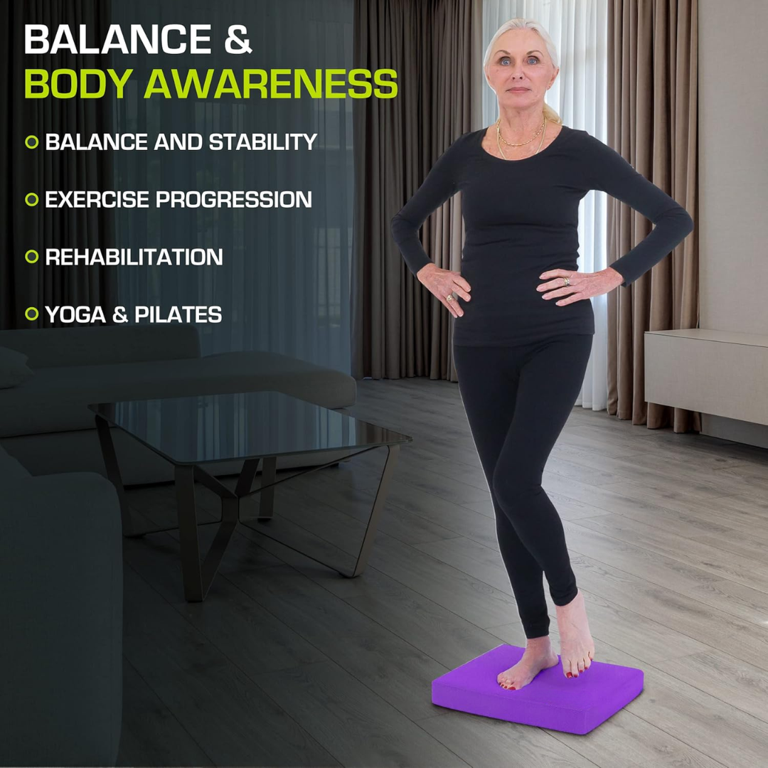 BalancePro – Tapis Mousse Antidérapant Rembourré
