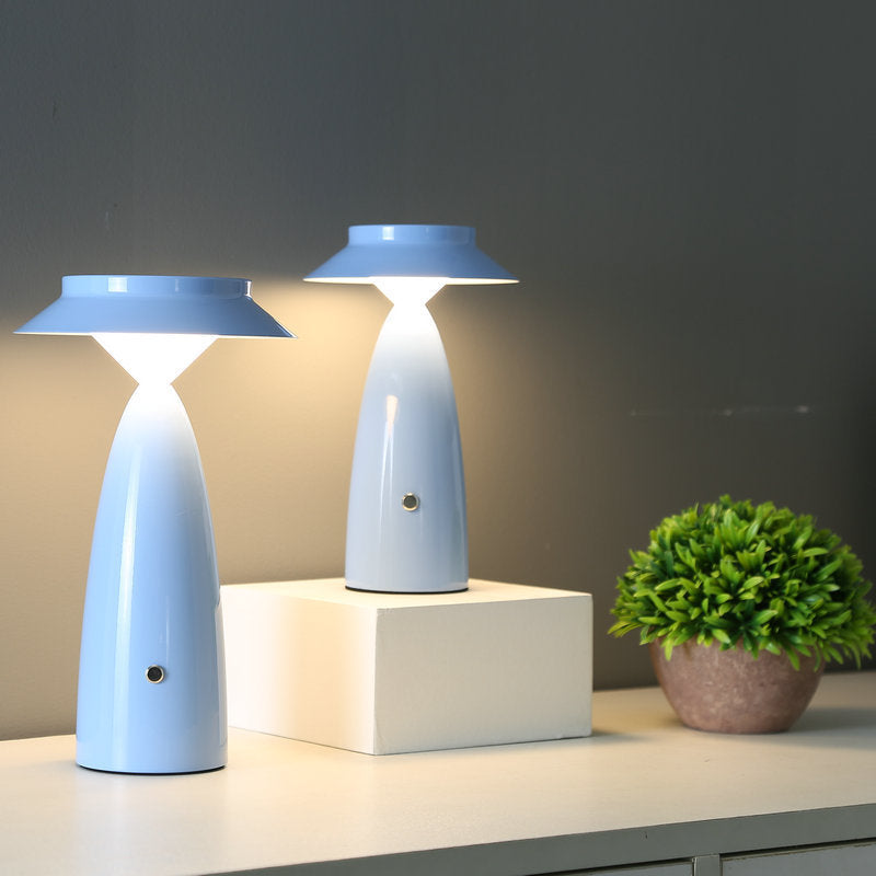 MushroomGlo - Lampe Champignon Ludique au Charme Industriel
