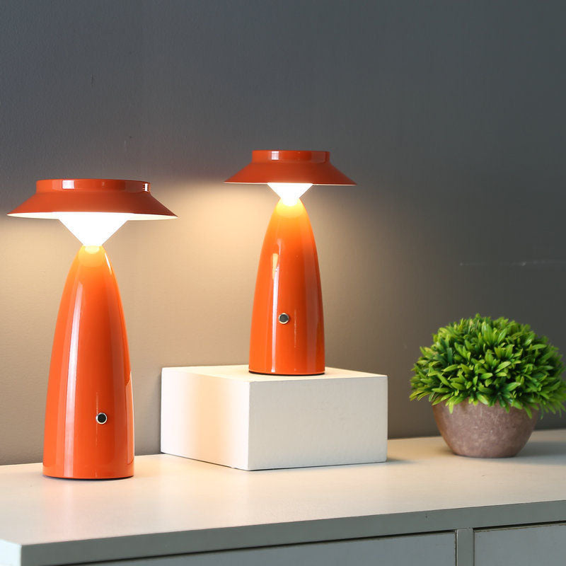 MushroomGlo - Lampe Champignon Ludique au Charme Industriel