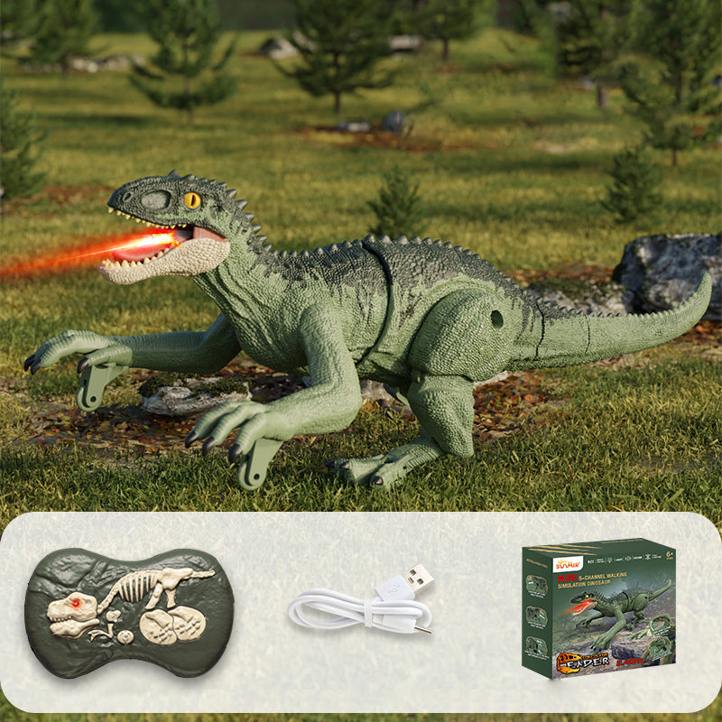 DinoMaster RC – Dinosaure Télécommandé Brume