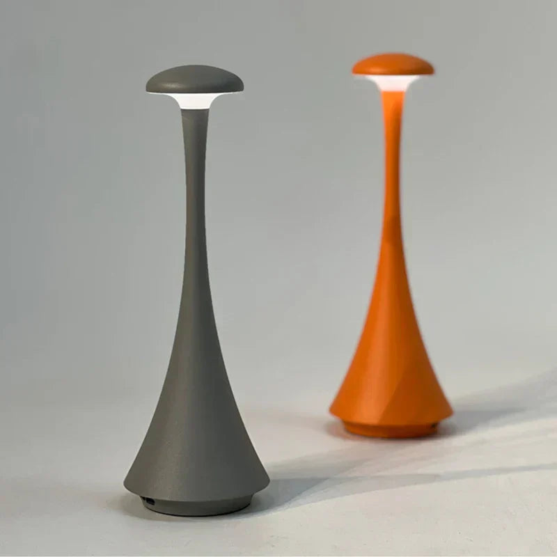 LumenMush - Lampe de Chevet Tactile Dimmable