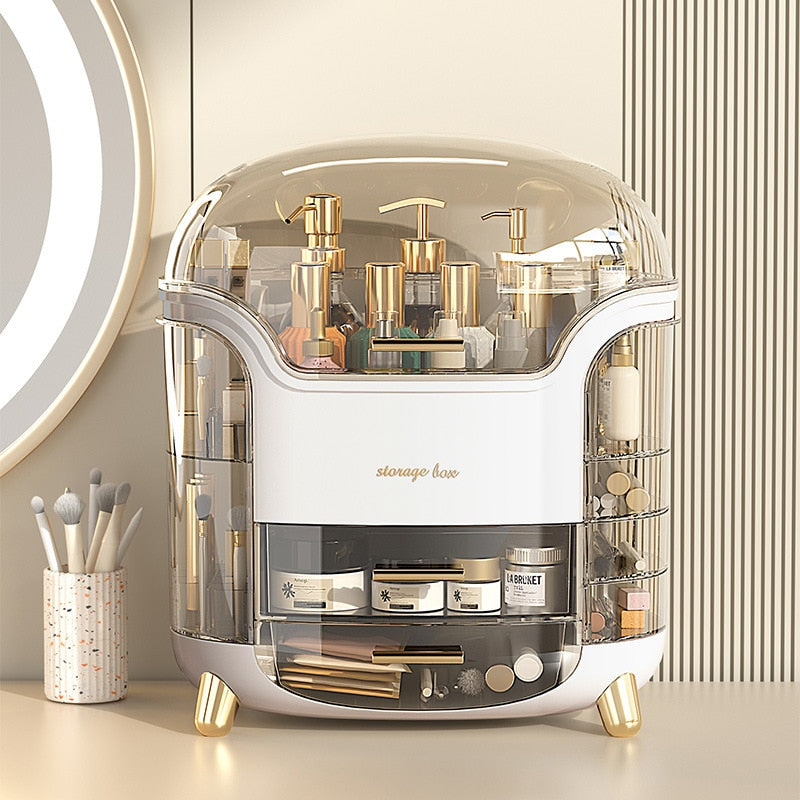 BeautyEssence Organizer – Rangement Maquillage Stylé