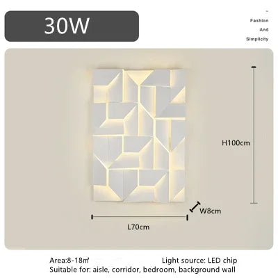LightSphere - Applique Murale LED Élégante pour Intérieur Moderne