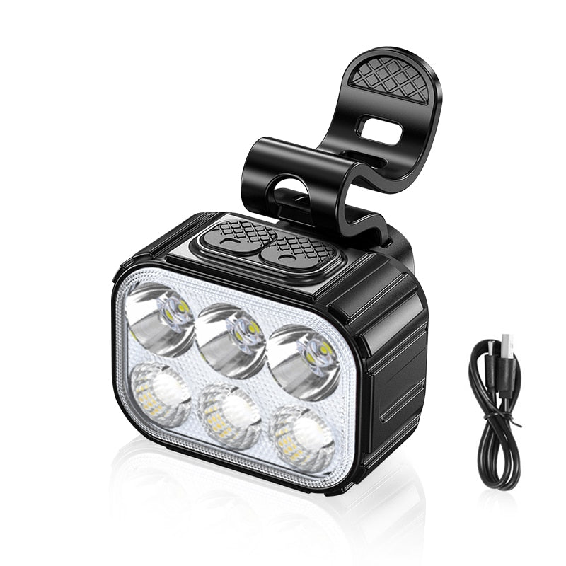 ProGlow - Éclairage LED vélo pour sécurité nocturne