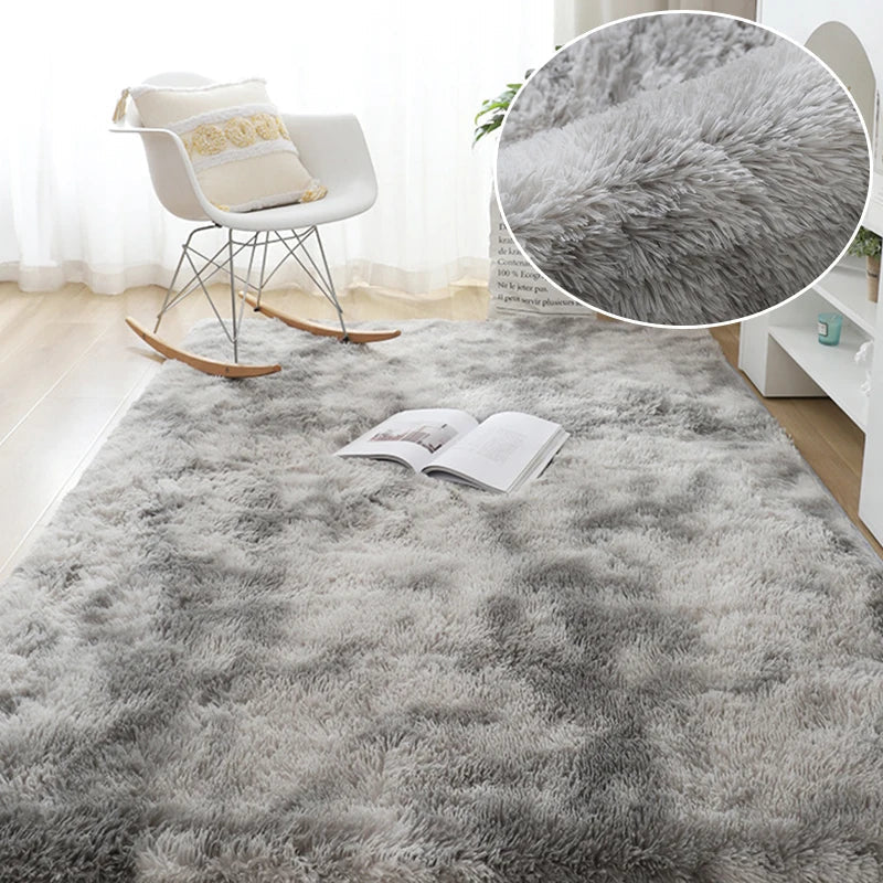 SoftNest - Tapis Moelleux Antidérapant pour Votre Intérieur