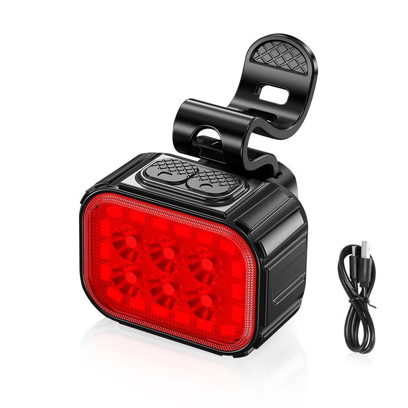 ProGlow - Éclairage LED vélo pour sécurité nocturne