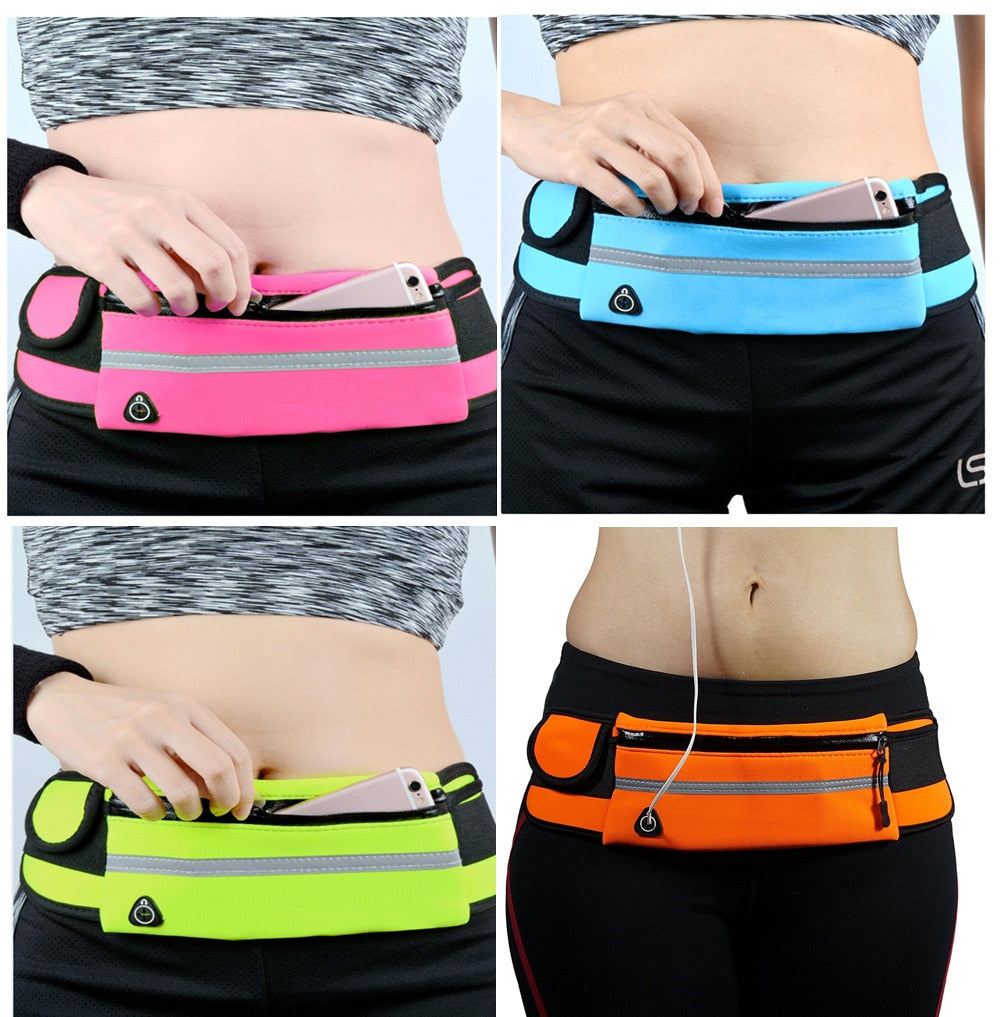 RunFlex – Sac Banane Imperméable pour Runners