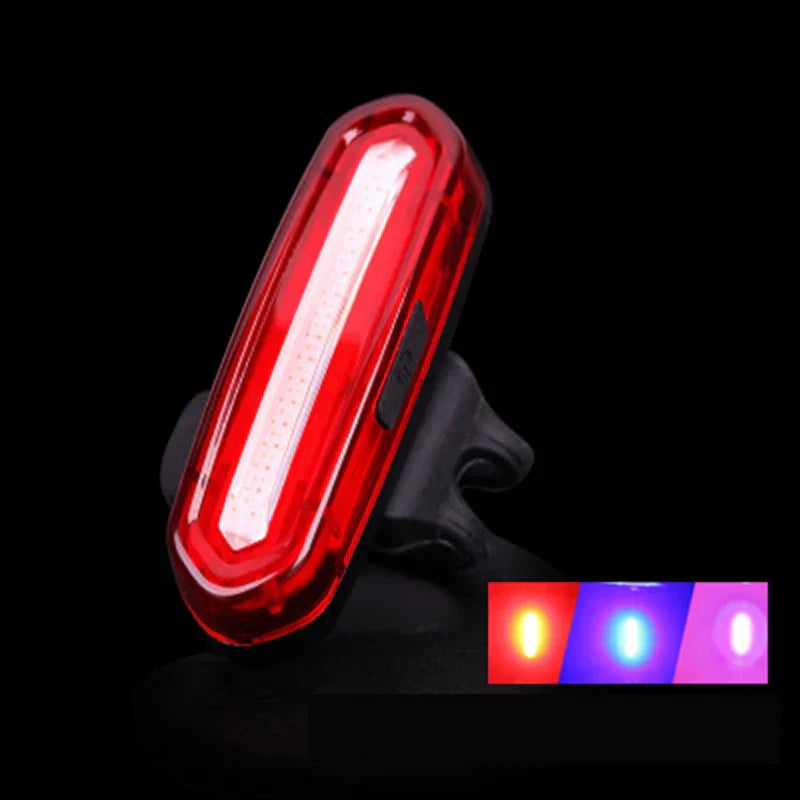 StadsLicht - Feu Arrière Vélo Étanche à LED