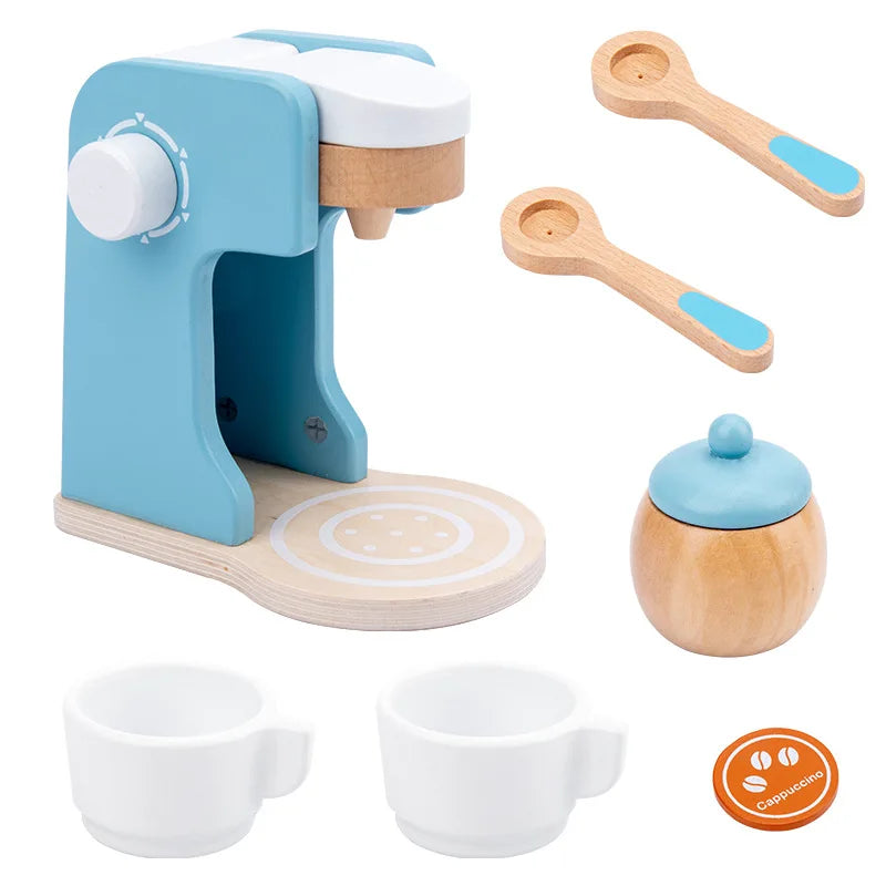 WoodPlay Set – Cuisine en Bois Réaliste pour Enfants
