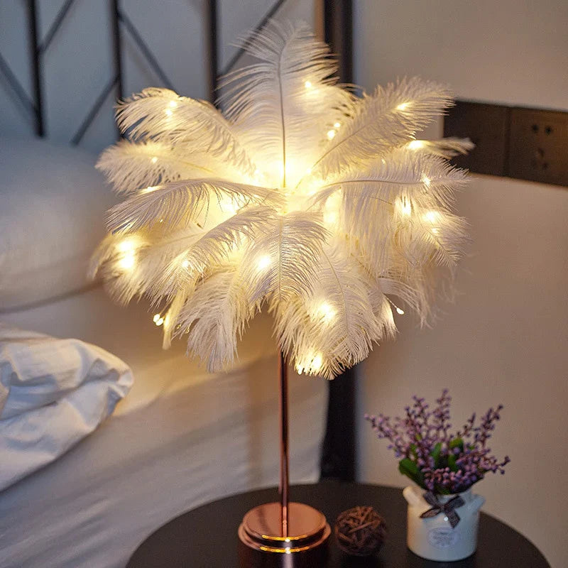 Featherlight - Lampe de Table Sans Fil et Tamisable