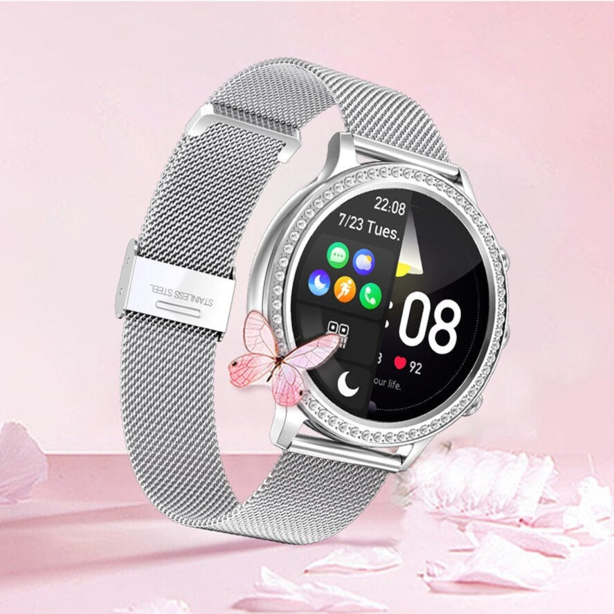 SmartPulse Watch - Monitoring Santé Luxe Connecté