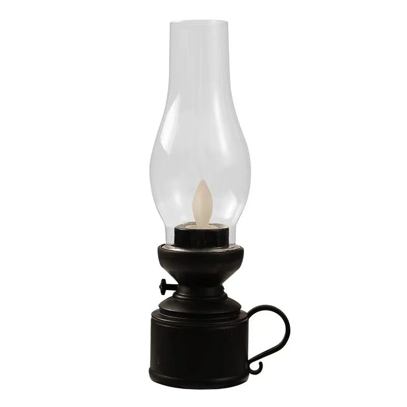 VintageGlow Lampe de Table - Lampe LED Rétro Sans Fil pour la Maison