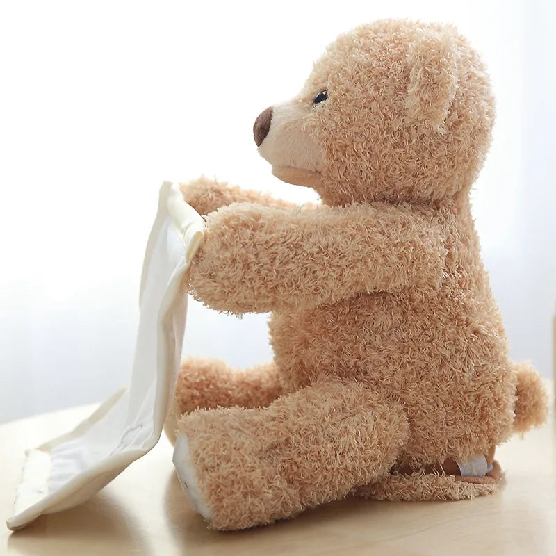 TalkyBear Plush – Ours Peluche Interactif qui Parle