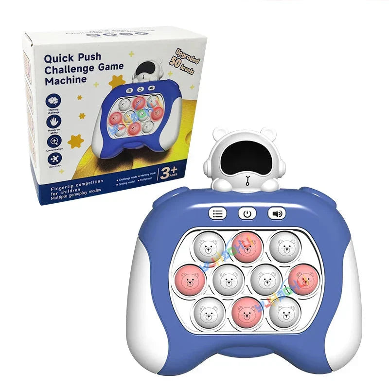 StressBuster – Puzzle Fidget Anti-Stress Lumineux