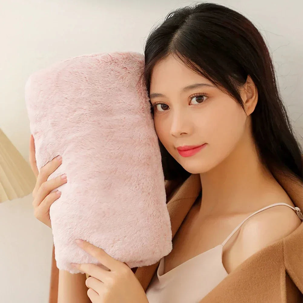 TravelHeat Coussin Chauffant - Chauffe-Mains Rechargeable pour les Aventuriers