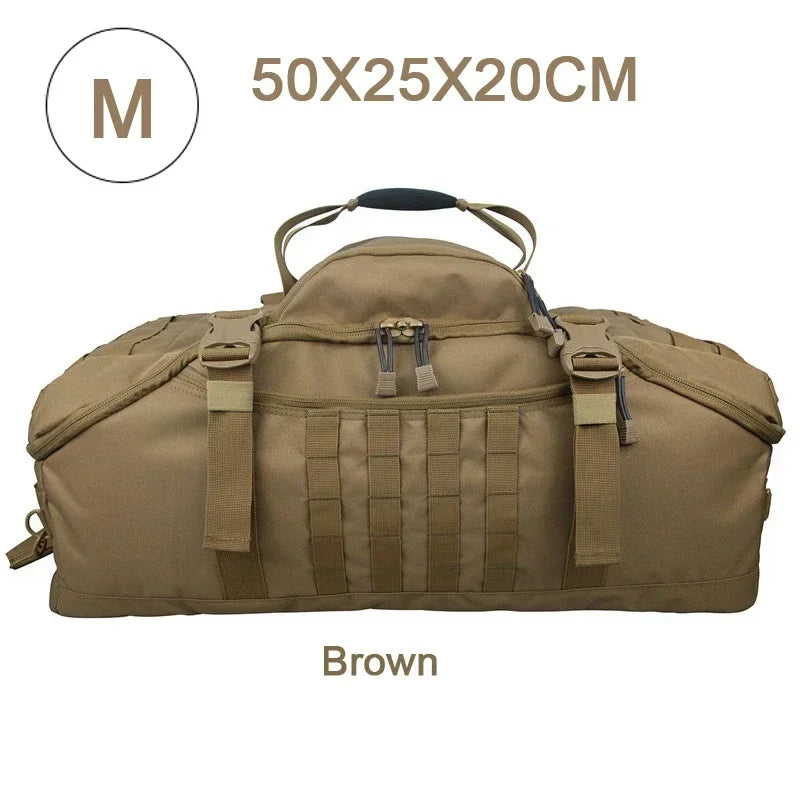TrailTrek - Sac Tactique Robuste Voyage et Randonnée