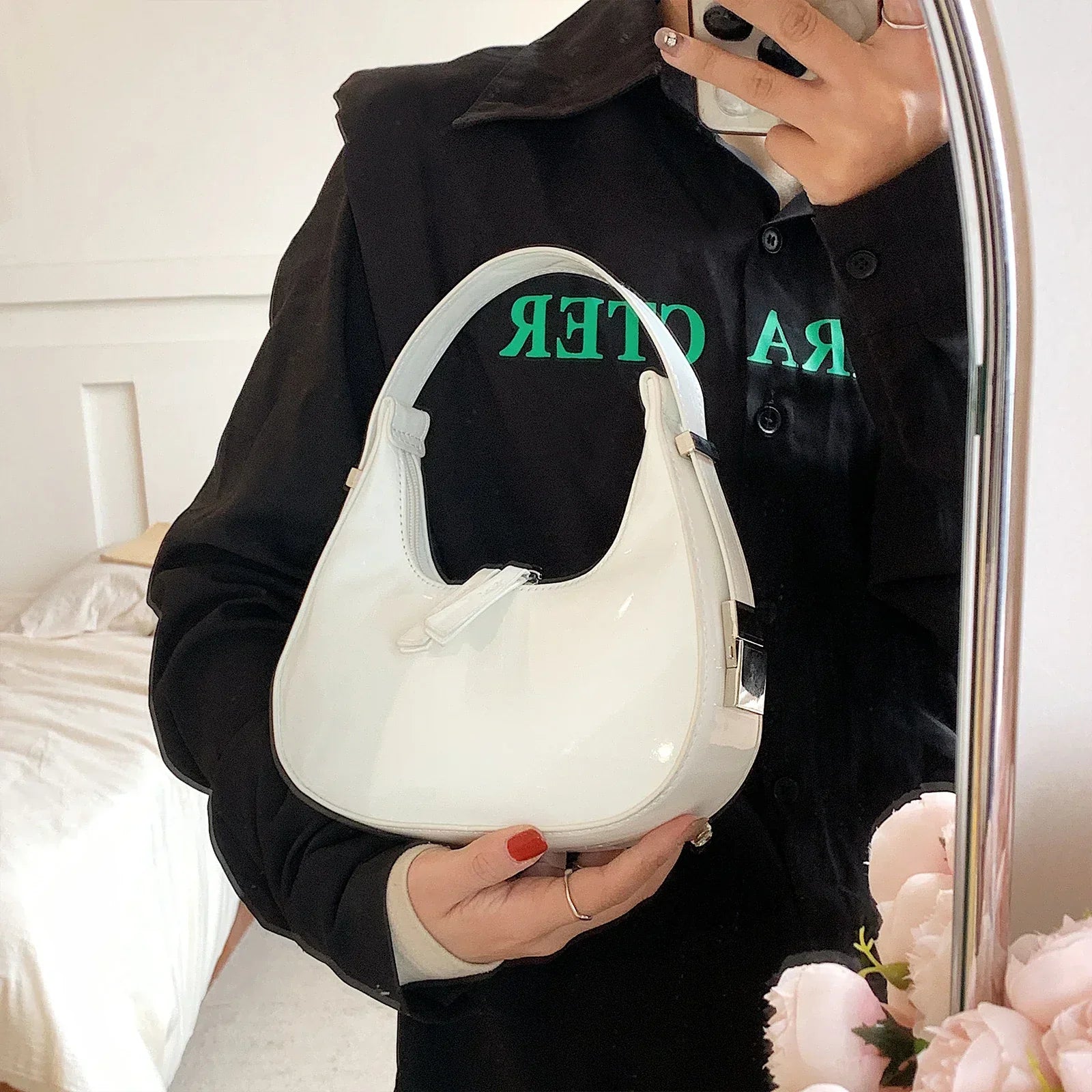 Luna LeatherBag - Sac Bandoulière Durable Élégant