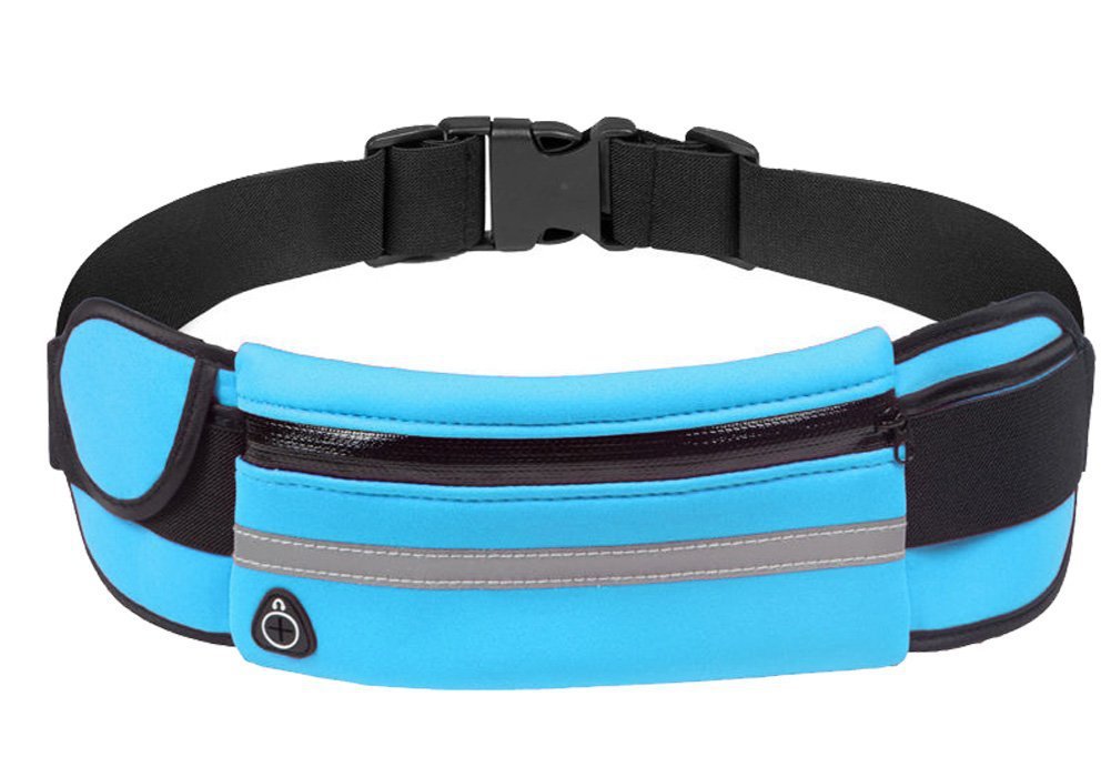 RunFlex – Sac Banane Imperméable pour Runners