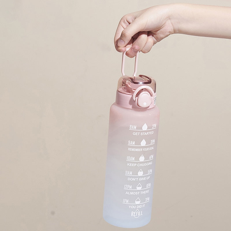 GoalHydrate Bottle - Bouteille Motivante Quotidienne