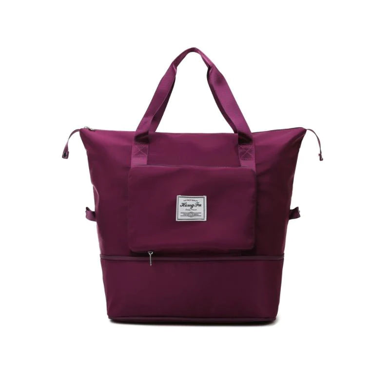 Sac de Voyage Pliable | Sac de Voyage Homme avec Grande Capacité et Design Étanche pour Aventures Pratiques 5