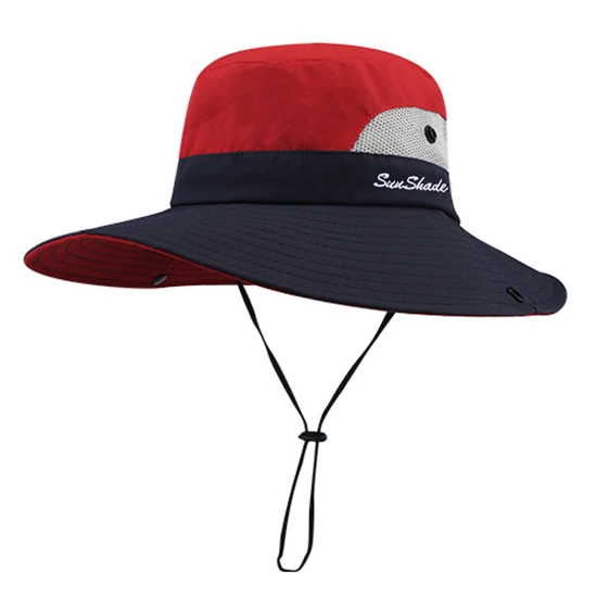 SunShield Hat - Chapeau Protection UV UPF 50+ Femme
