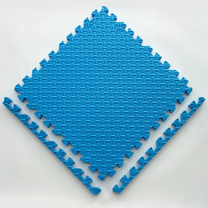 SafePlay | Tapis de Jeu Épais pour Bébés avec Protection Amortissante | Aire de Jeu Flexible et Colorée 13