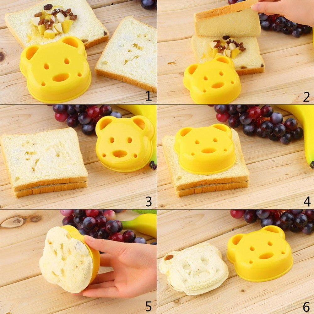 SandwichCutters - Emporte-Pièces Créatifs Lunch Enfants