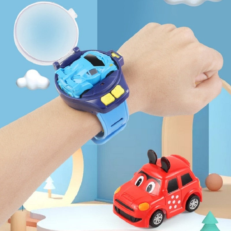 RaceMaster - Montre Luxe Voiture Télécommandée