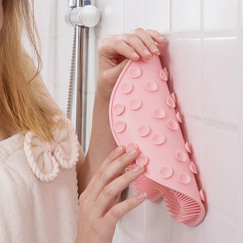 ScrubEase - Brosse Gommage Corps Manche Long