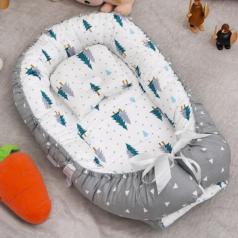 TravelEase Bed - Lit Bébé Pliant et Portable