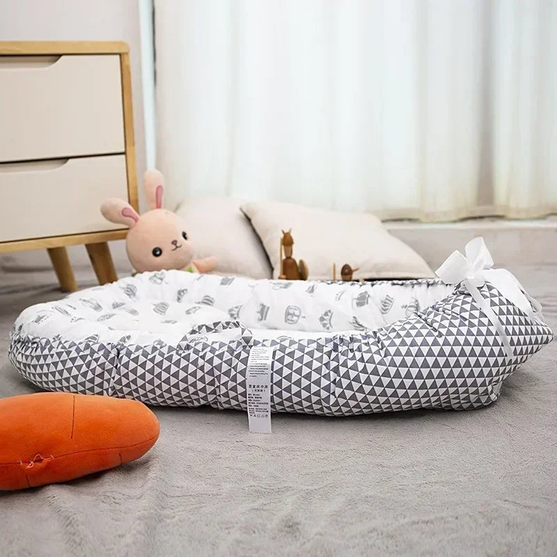 TravelEase Bed - Lit Bébé Pliant et Portable