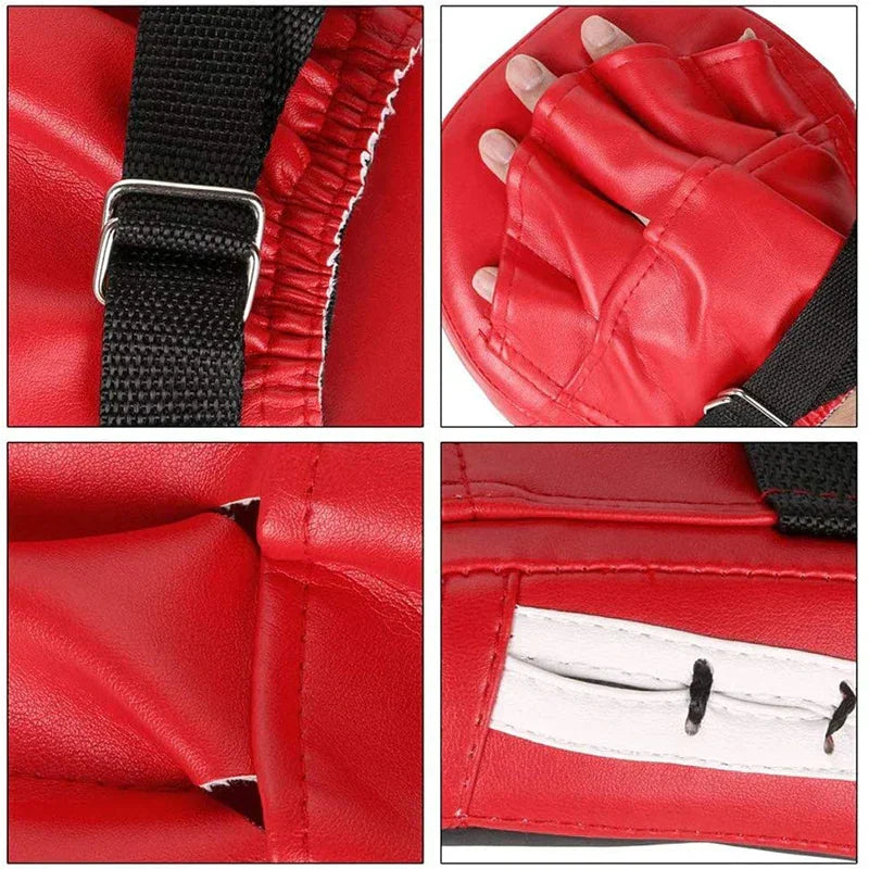 StrikeShield - Pao de boxe incurvé pour entraînement pro