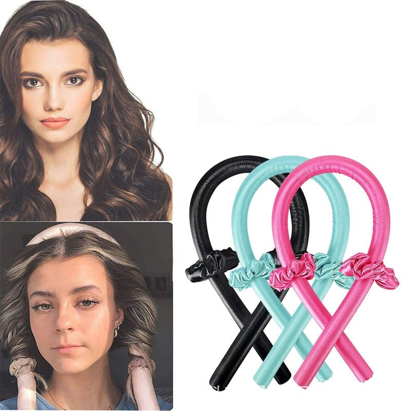 GlamCurl - Boucleur Sans Chaleur Cheveux