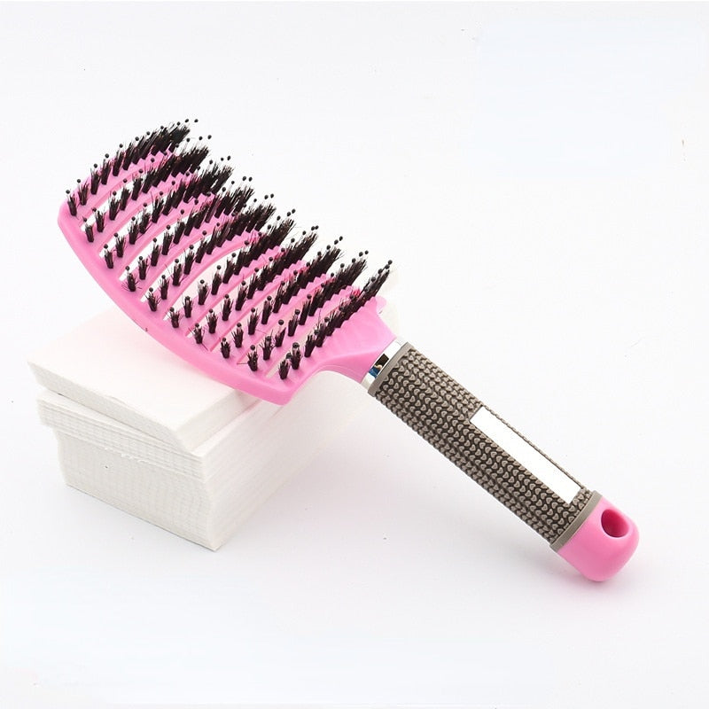 Magic Hairbrush - Brosse Démêlante Sans Douleur