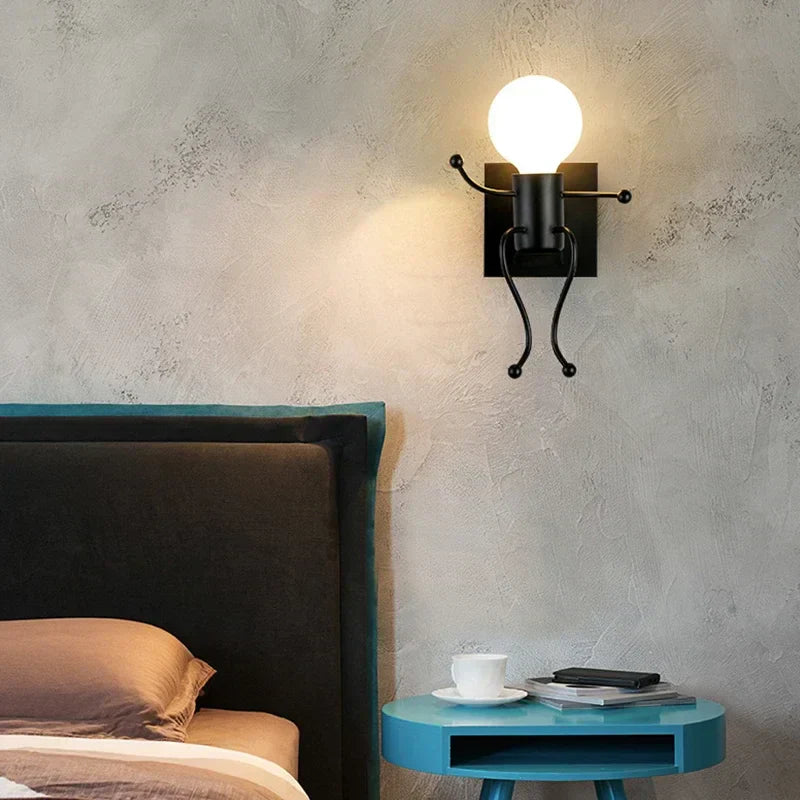 LumiKids - Applique Murale LED Ludique pour Enfants