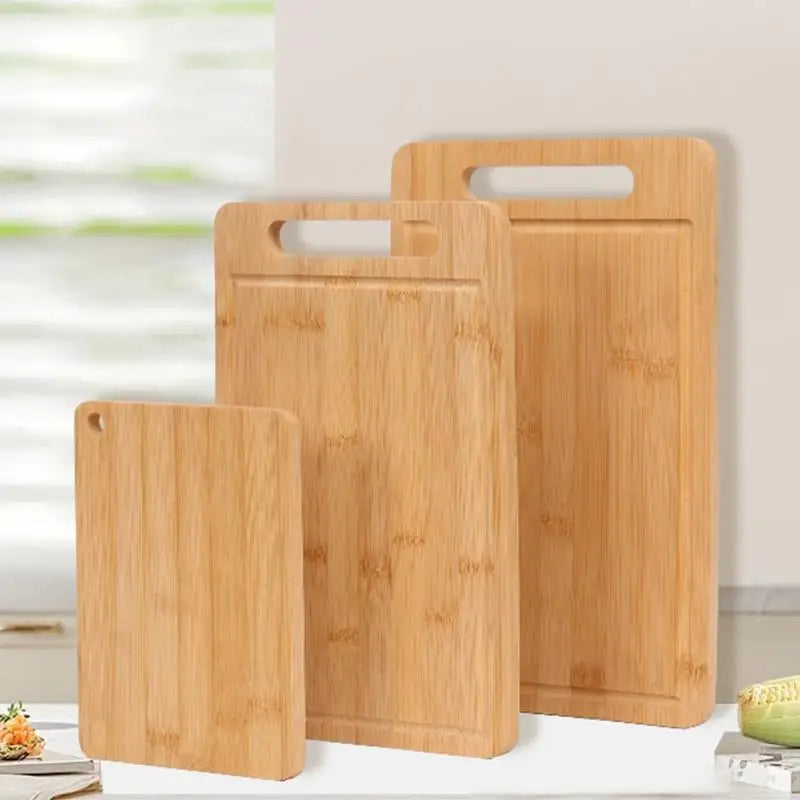 DualWood - Planche Bois Réversible Découpe Service