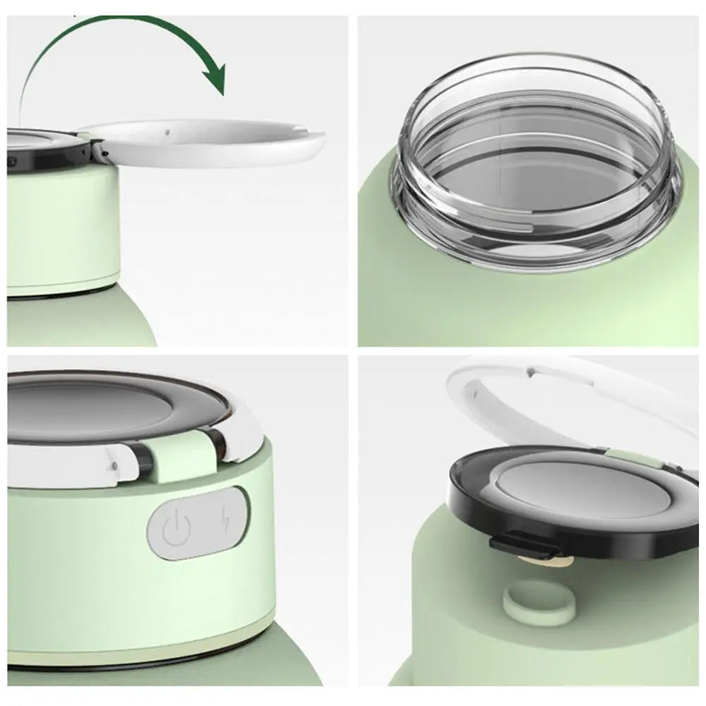 BlendGo - Blender Smoothie Portable 2-en-1