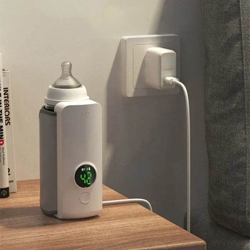 WarmEase - Chauffe-Biberon Portable