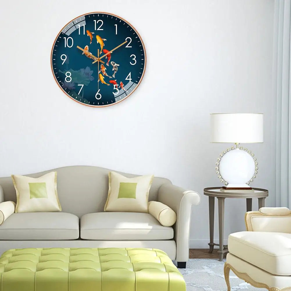 ModernArt Clock - Horloge murale 3D en acrylique pour un intérieur design