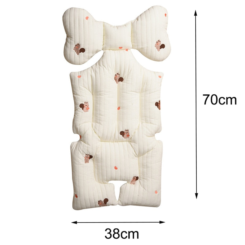 SnuggleRide - Coussin Poussette Confortable Enfant