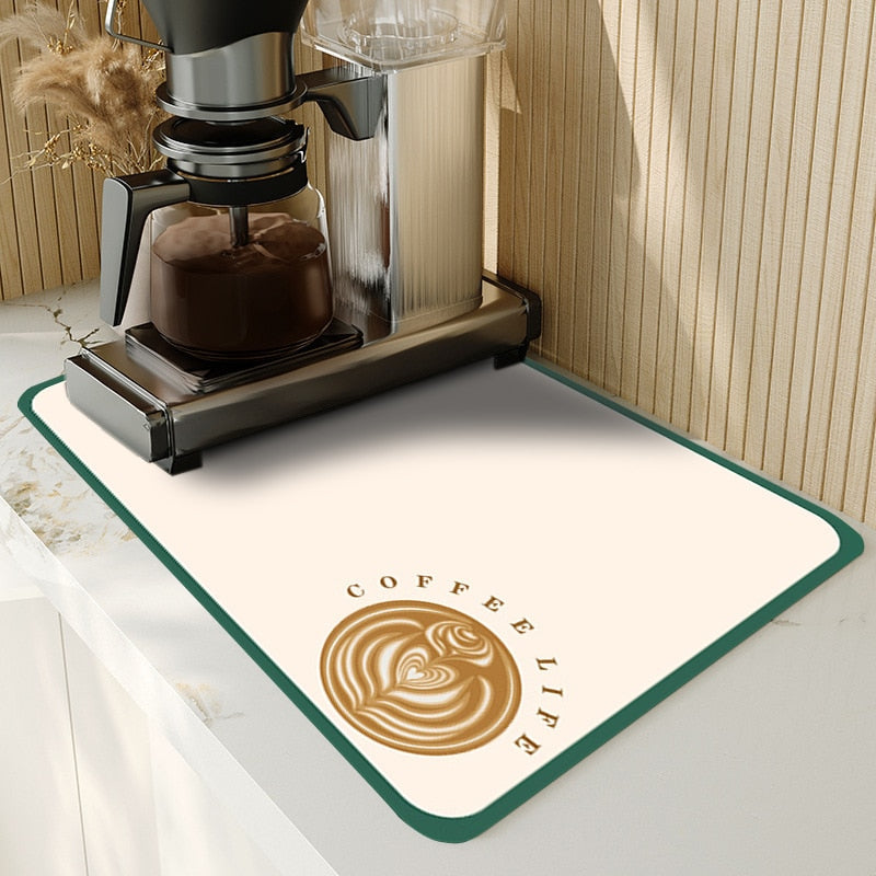 AbsorpTowel Mat - Antidérapant Ultra-Absorbant Stylé