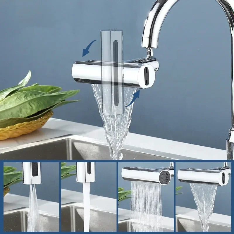 AquaFlow Master - Robinet de Cuisine Extractible avec Rotation 720°